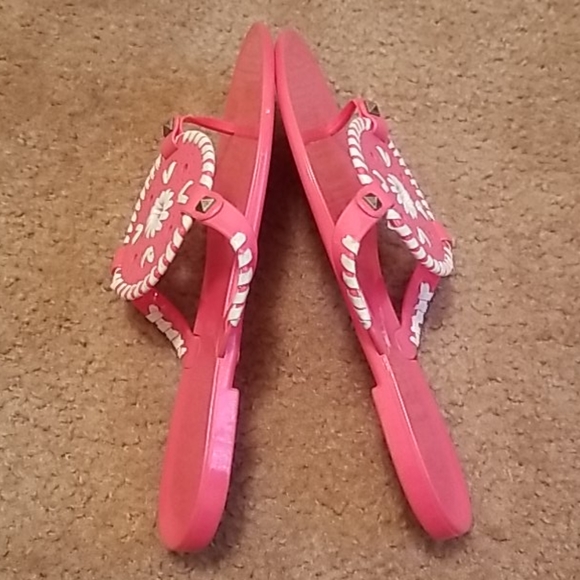 Jack Rogers Jelly Sandals - Picture 9 of 11